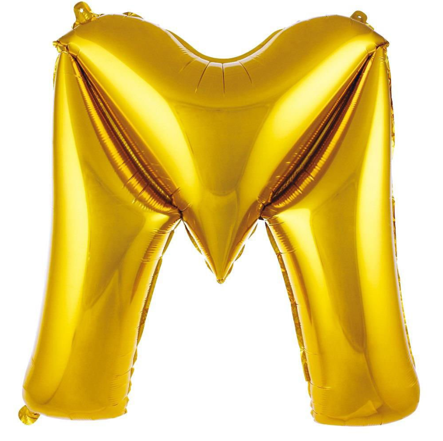 Folyo Balon Gold M 40 İnç 100 Cm